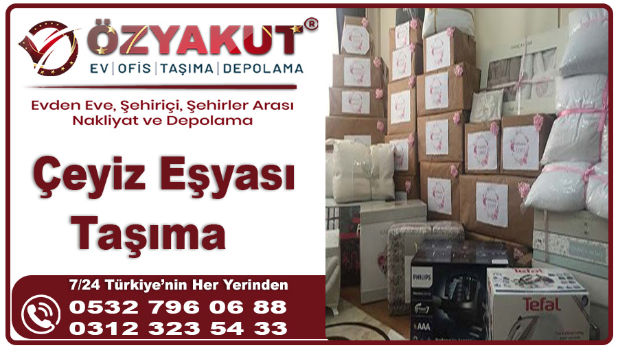 Çeyiz Eşyası Taşıma
