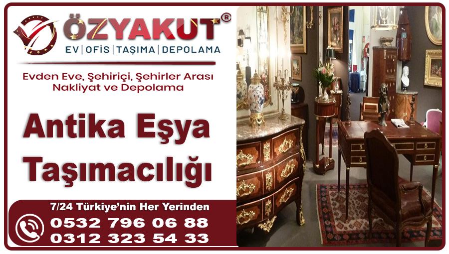 Antika Eşya Taşımacılığı