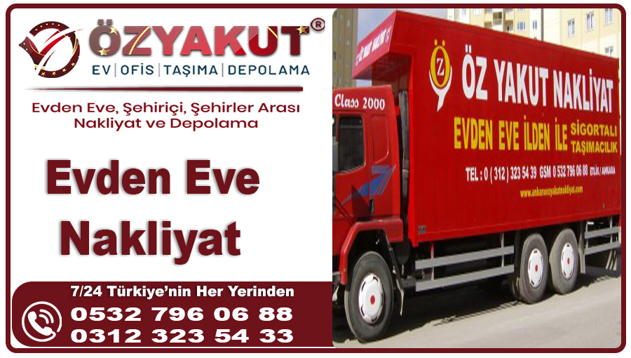 Evden Eve Nakliyat