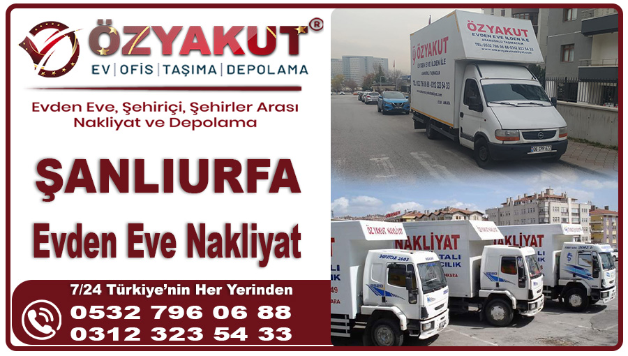 Şanlıurfa Nakliyat